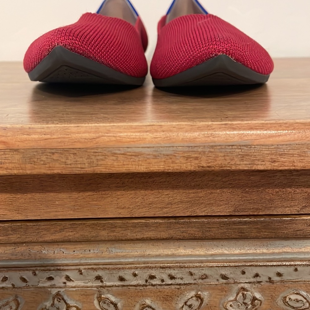Rothy’s Red The Point - Picture 4 of 5